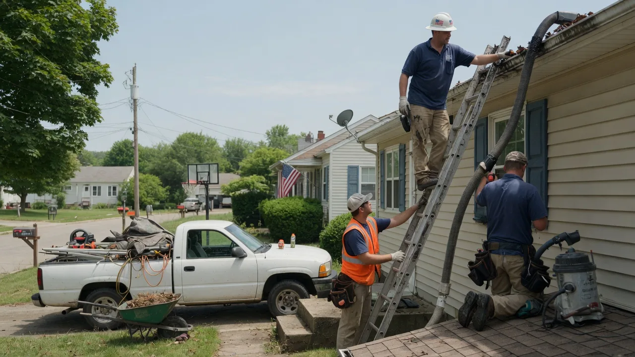 Gutter Installation in Higgins, TX near me